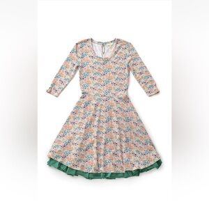Matilda Jane Joanna Gaines Collab “Down on the Farm” A Line Floral 3/4 Sleeves L